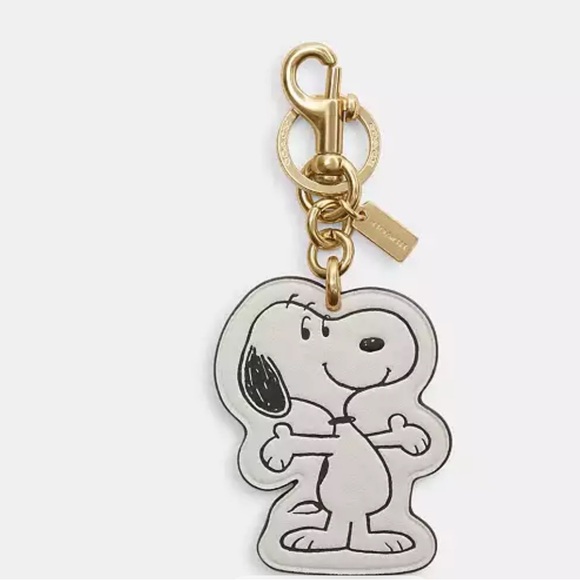 Coach X Peanuts Snoopy Bag Charm - Picture 1 of 1